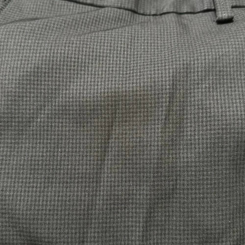 Haggar Est 1926 Polyester Dress Slack Pants Classic Fit Men Size 38 x 29 - Picture 7 of 14